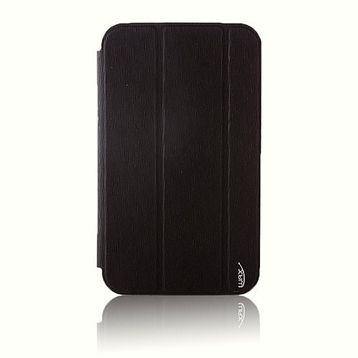 Fitcase Samsung Galaxy Tab 3 T310 8 Standlı Siyah Kılıf