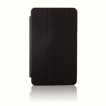 Fitcase Samsung Galaxy Tab 4 T330 8 Katlanır Standlı Siyah Kılıf