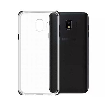 Fitcase Samsung J2 Core Anti Shock Darbe Siyah Koruyucu Silikon Arka Kapak