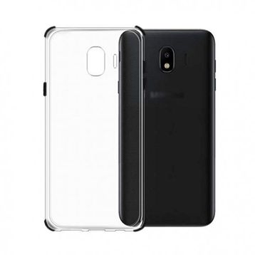 Fitcase Samsung J2 Core Anti Shock Darbe Siyah Koruyucu Silikon Arka Kapak