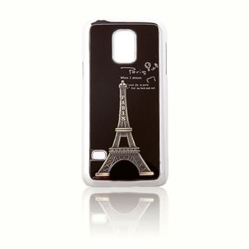 Fitcase Samsung S3 Mini (I8190-I8200) Metal Arka Kapak