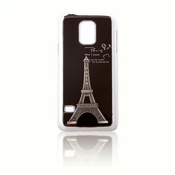 Fitcase Samsung S3 Mini (I8190-I8200) Metal Arka Kapak
