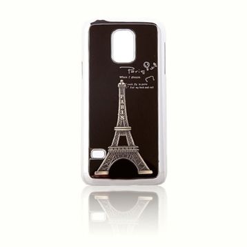 Fitcase Samsung S3 Mini (I8190-I8200) Metal Arka Kapak