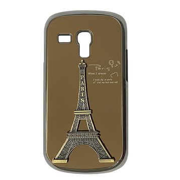 Fitcase Samsung S3 Mini (I8190-I8200) Metal Arka Kapak