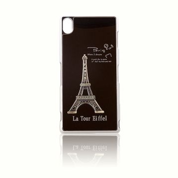 Fitcase Sony Xperia Z3 Metal Arka Kapak