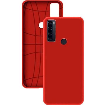 Fitcase TCL 20SE Premiums Silikon Cep Telefonu Kılıfı