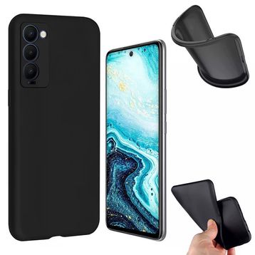 Fitcase Tecno Camon 18 Premiums Silikon Cep Telefonu Kılıfı