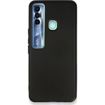 Fitcase Tecno Spark 7 Pro Premiums Silikon Cep Telefonu Kılıfı