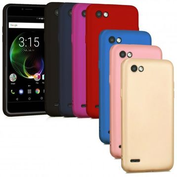 Fitcase Vestel Venus E2 Plus Premiums Silikon Cep Telefonu Kılıfı