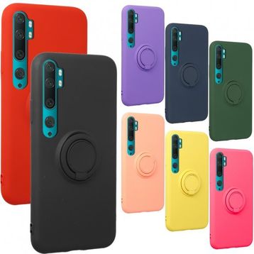 Fitcase Xiaomi Mi Note 10 Pro Viktor Ring Arka Kapak Kılıf