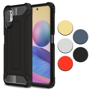 Fitcase Xiaomi Poco M3 Zırh Tank Tam Koruma Arka Kapak