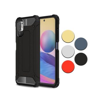 Fitcase Xiaomi Poco M3 Zırh Tank Tam Koruma Arka Kapak