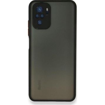 Fitcase Xiaomi Redmi Note 10 10S 4G Montrea Silikon Arka Kapak
