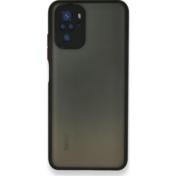 Fitcase Xiaomi Redmi Note 10 10S 4G Montrea Silikon Arka Kapak
