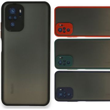 Fitcase Xiaomi Redmi Note 10 10S 4G Montrea Silikon Arka Kapak