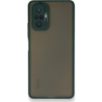 Fitcase Xiaomi Redmi Note 10 Pro Montrea Silikon Arka Kapak