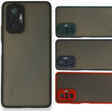 Fitcase Xiaomi Redmi Note 10 Pro Montrea Silikon Arka Kapak