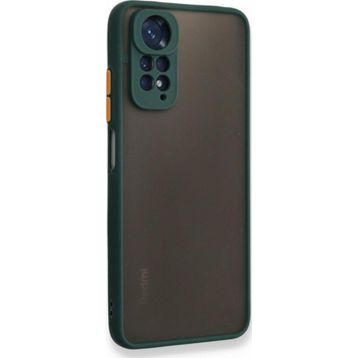 Fitcase Xiaomi Redmi Note 11 / 11s Montrea Silikon Arka Kapak