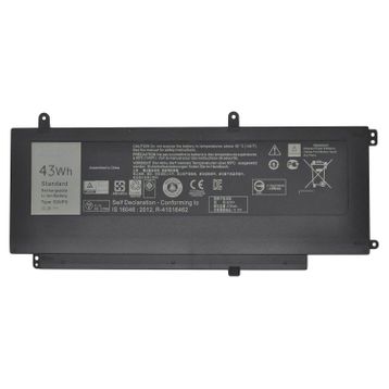 FitCell Dell İnspiron 7547 Uyumlu Notebook Batarya