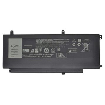FitCell Dell İnspiron 7547 Uyumlu Notebook Batarya