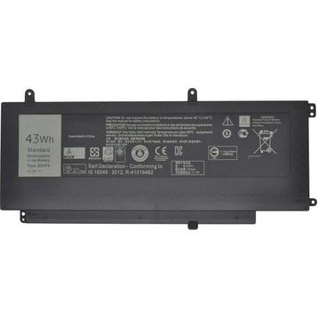 FitCell Dell İnspiron 7547 Uyumlu Notebook Batarya