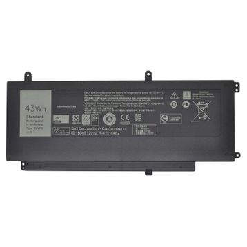 FitCell Dell İnspiron 7547 Uyumlu Notebook Batarya