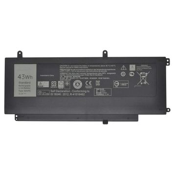 FitCell Dell İnspiron 7547 Uyumlu Notebook Batarya