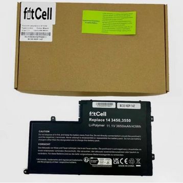 FitCell Dell Latitude 3550 Uyumlu Notebook Bataryası