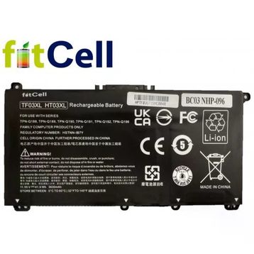 FitCell HP 4G8G2EA Notebook Batarya Pil