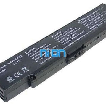 FitCell Sony Vaio VGN-S90PSY2 Uyumlu Notebook Batarya