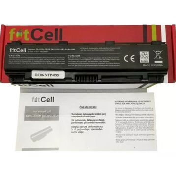 FitCell Toshiba Satellite L850-C6S Uyumlu Notebook Bataryası