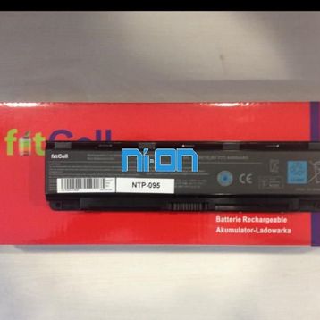 FitCell Toshiba Satellite Pro C850D Notebook Batarya Pil