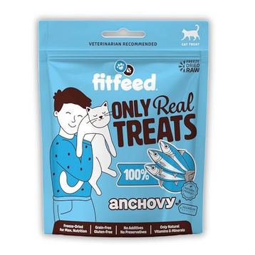 Fitfeed Freeze-Dried Çiğ Hamsi 40 GR Kedi Ödülü