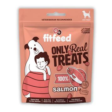 Fitfeed Freeze-Dried Çiğ Somon 40 gr Köpek Ödülü