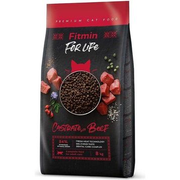Fitmin Forlife Castrate Beef 8 kg Kısır Kedi Maması