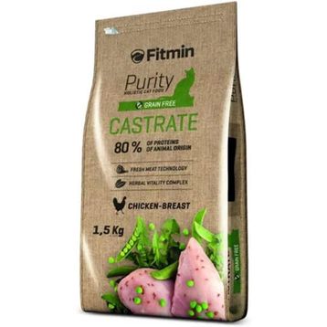 Fitmin Purity Castrate Taze Tavuk Etli Kısırlaştırılmış 1.5 kg Kedi Maması
