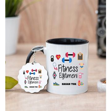 Fitness Eğitmeni Kupa Bardak
