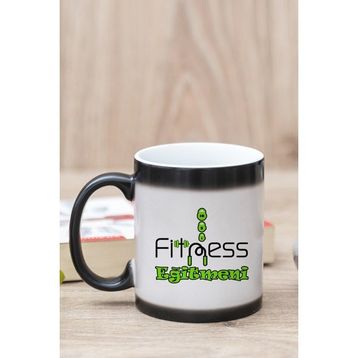 Fitness Eğitmeni Kupa Bardak