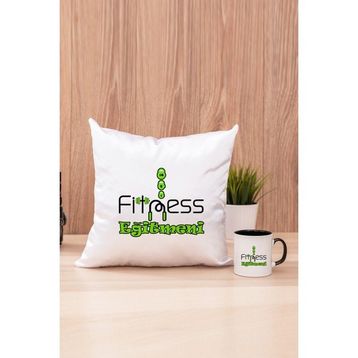 Fitness Eğitmeni Kupa Bardak