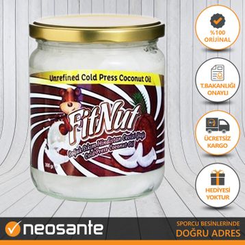 FitNut 300 gr Soğuk Sıkım Hindistan Cevizi Yağı