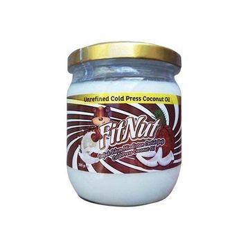 FitNut 300 gr Soğuk Sıkım Hindistan Cevizi Yağı