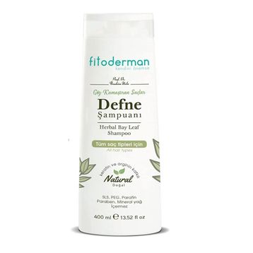 Fitoderman 400 ml Defne Şampuanı