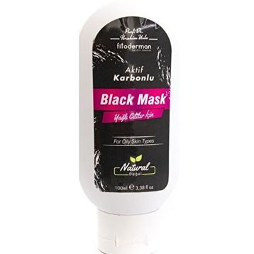 Fitoderman Aktif Karbonlu 100 ml Black Mask
