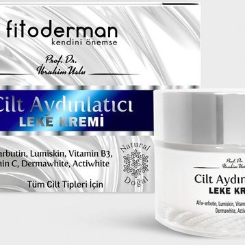 Fitoderman Cilt Aydınlatıcı 50 ml Leke Kremi