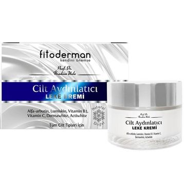 Fitoderman Cilt Aydınlatıcı 50 ml Leke Kremi