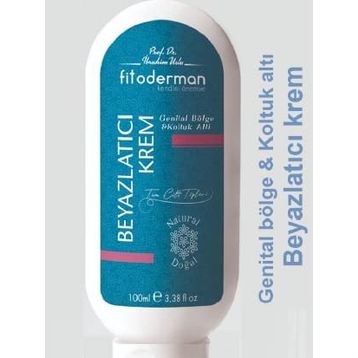 Fitoderman Genital Bölge ve Koltuk Altı 100 ml Beyazlatıcı Krem