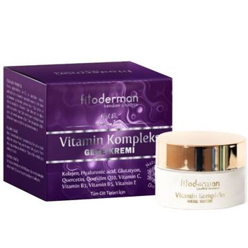 Fitoderman Vitamin Komplex 50 ml Gece Kremi