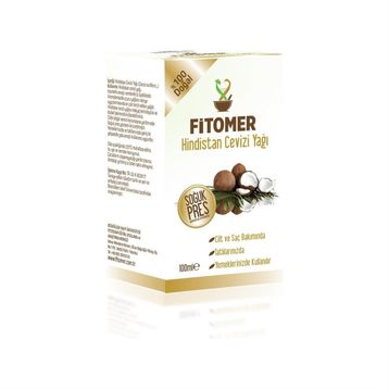Fitomer 100 ml Hindistan Cevizi Yağı