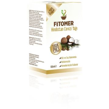 Fitomer 100 ml Hindistan Cevizi Yağı