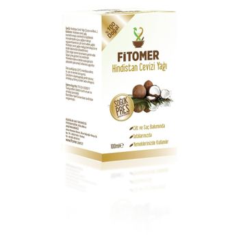 Fitomer 100 ml Hindistan Cevizi Yağı